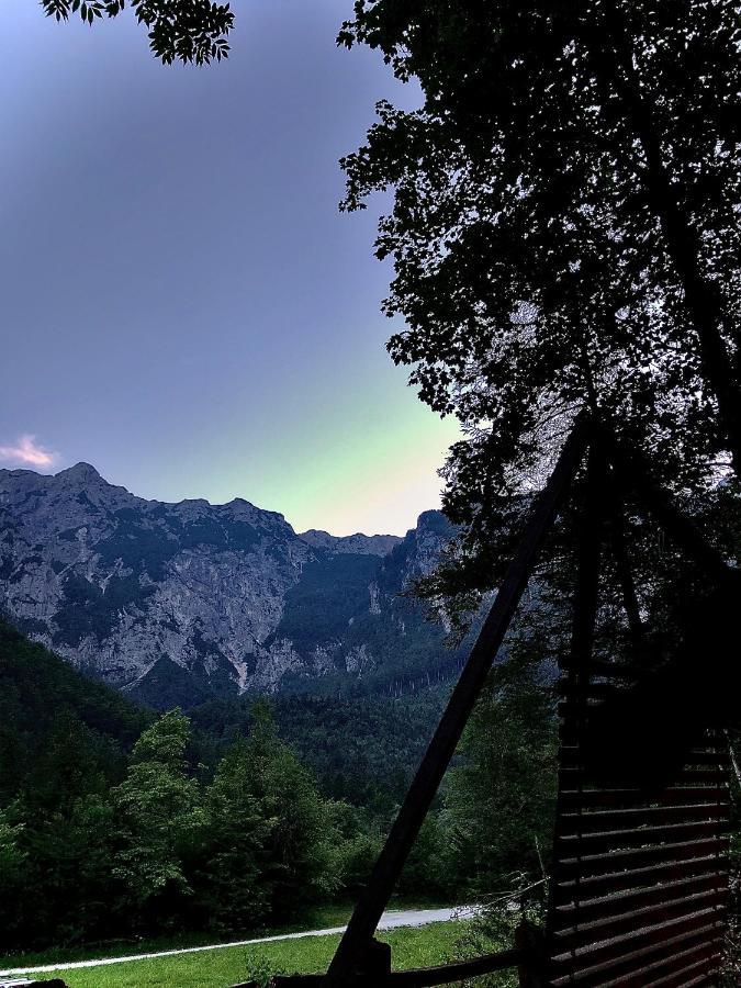 Skalca Vila Kamniska Bistrica Exterior foto