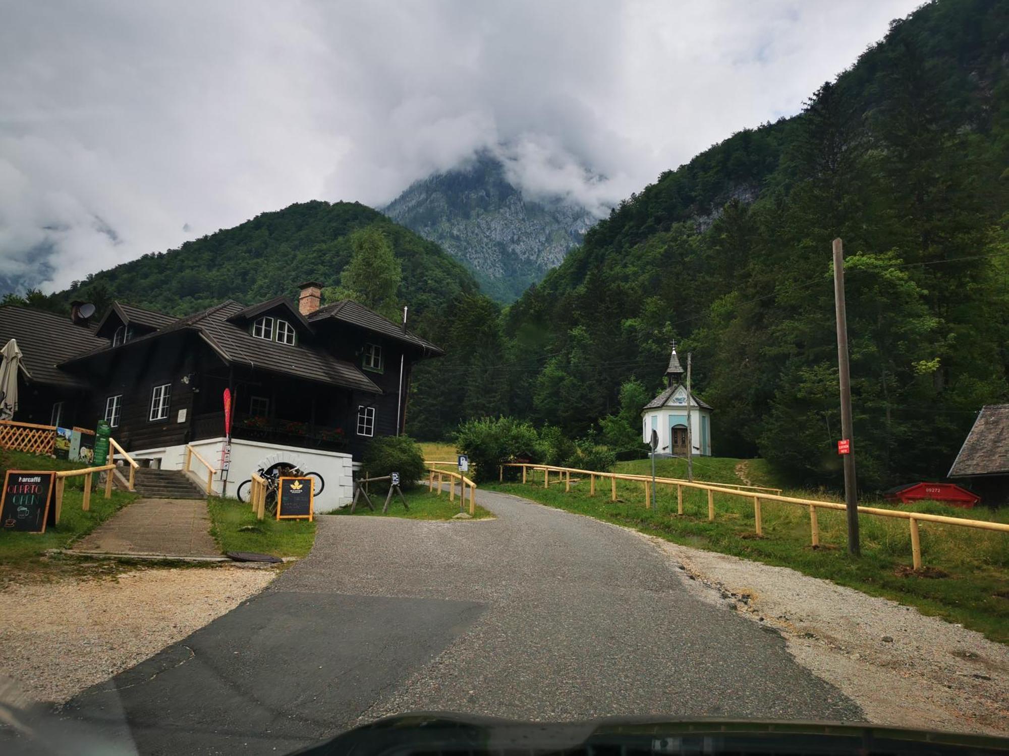 Skalca Vila Kamniska Bistrica Exterior foto